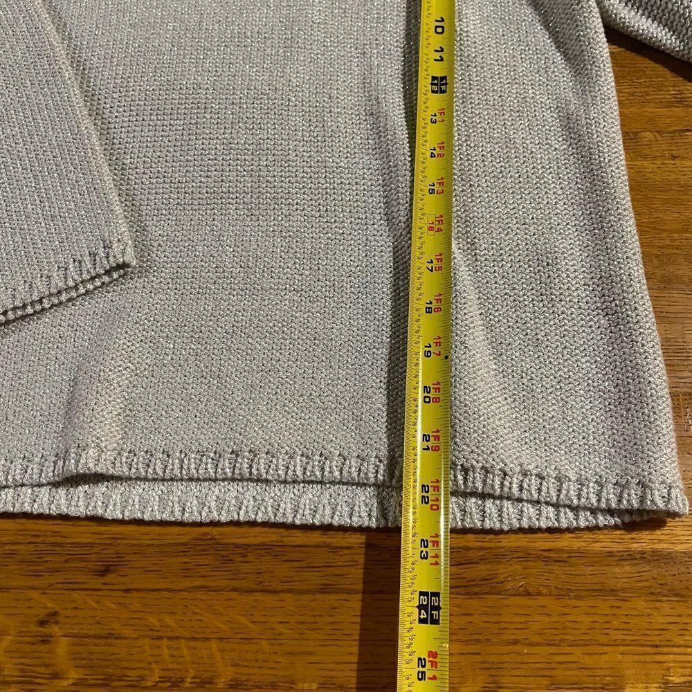 Ruby Rd Women’s Silver Top XL - Picture 10 of 13
